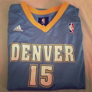 Carmelo Anthony Denver nuggets jersey